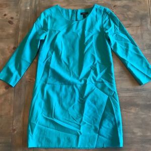 Jcrew wool shift dress